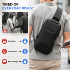 DefendCharge™ — Stay Powered and Protected Wherever You Go