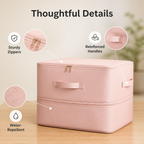 SpaceSavor™ — Reclaim Closet Space and Pack More Without a Vacuum