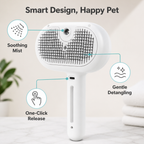 FluffAura™ — Transform Grooming into Your Pet’s Favorite Moment of Bliss