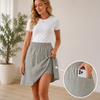 LumaFleX™ Wrap Skort — Move Freely, Feel Stunning, Stay Effortlessly Cool