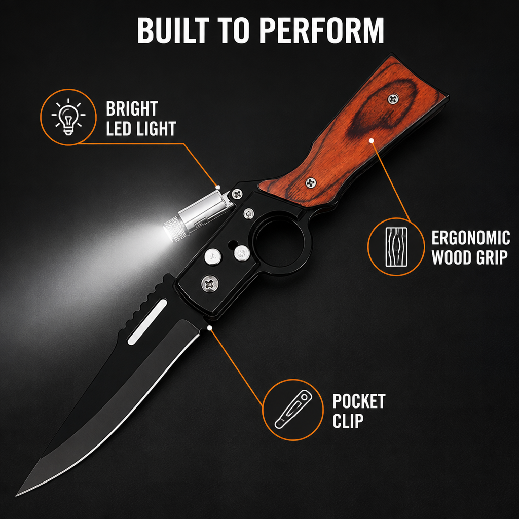 NightRidge™ — Command Every Moment with Power, Precision, and Light