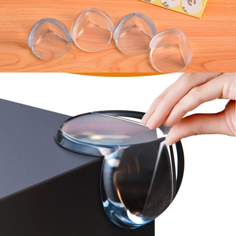 Housses de protection réutilisables pour coins de table pour bébé (12 pièces) 