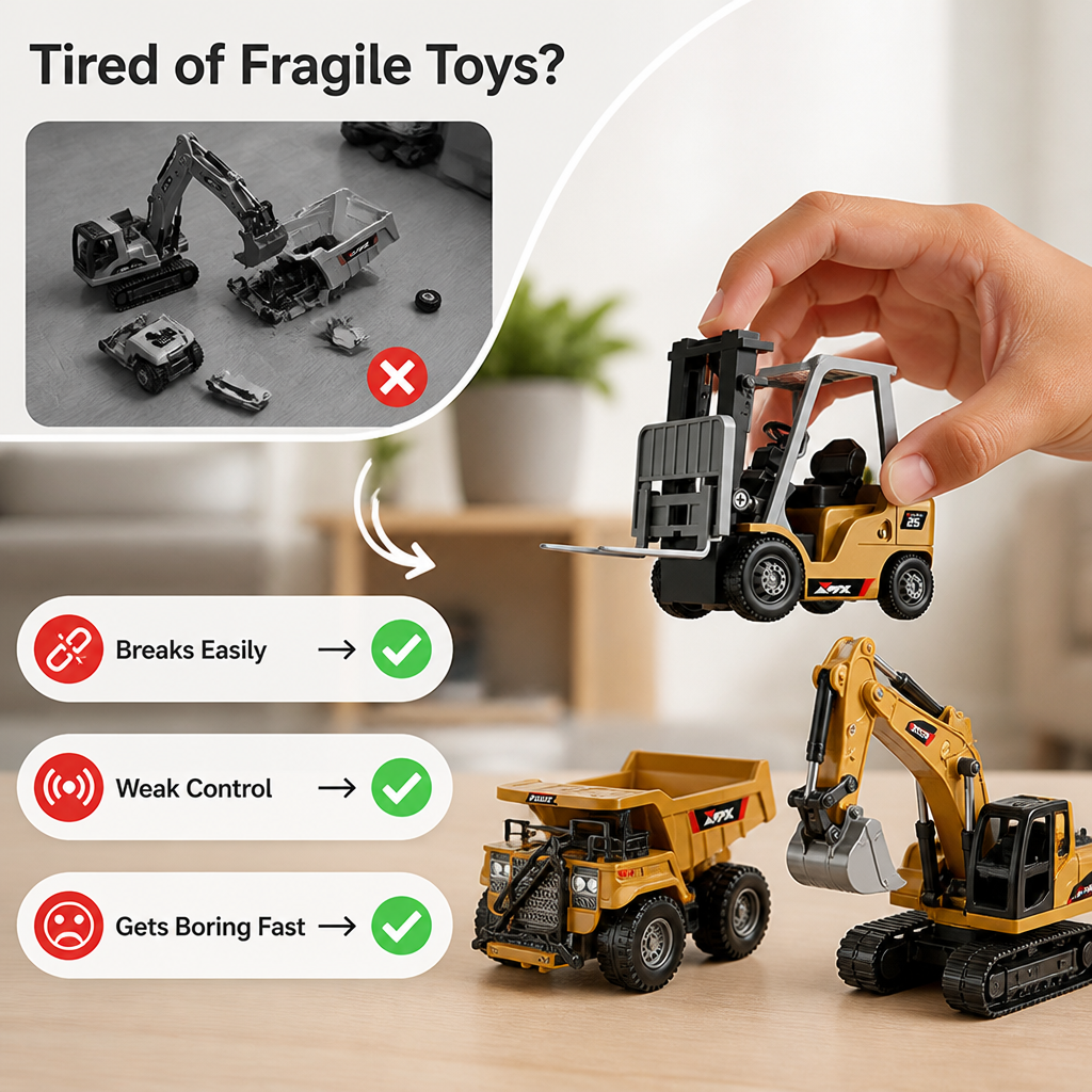 TitanTrace™ — Own the Power to Command Every Mini Machine Like a Pro