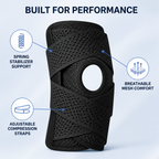 StrideSure™ — Lock in Rock-Solid Knee Strength and Move Fearlessly All Day