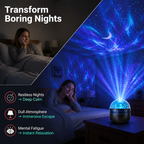 Celestara™ 5D Immersive Atmosphere Projector — Escape Into a Living Galaxy That Melts Stress Away