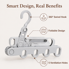 GlideNest™ — Instantly Clear Clutter and Travel Light Without the Hassle
