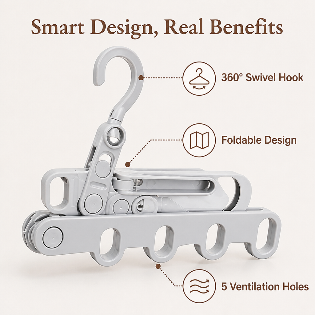 GlideNest™ — Instantly Clear Clutter and Travel Light Without the Hassle