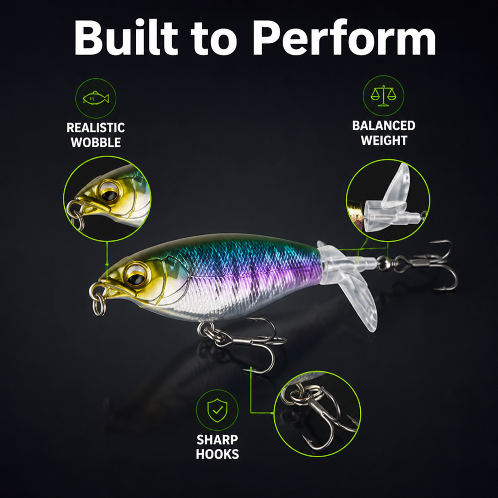 RamoraStrike™ — Ignite Predator Instincts and Land Trophy Bass Every Cast (6 pieces)