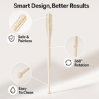 SilqueTrim™ Dual-Ended Rotary Trimmer — Master Every Detail with Quiet, Pain-Free Precision Anywhere