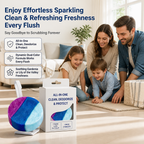 PureLuxe™ — Enjoy Effortless Sparkling Clean & Refreshing Freshness Every Flush