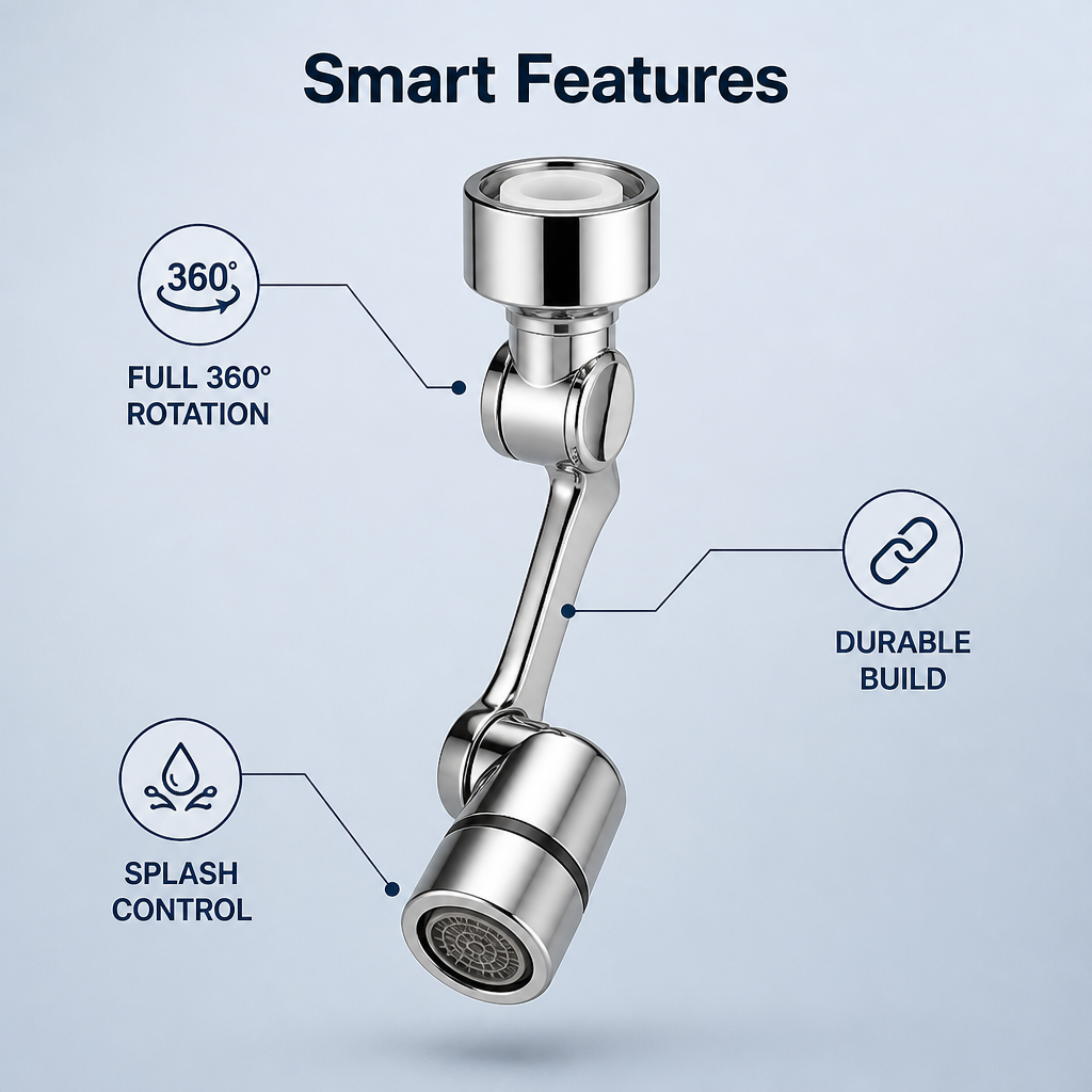 AquaFlowa™ — Take Complete Command of Every Drop, Every Time