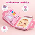 GlimmerPixie™ — Ignite Her Imagination with Sparkling, Screen-Free Glam Fun
