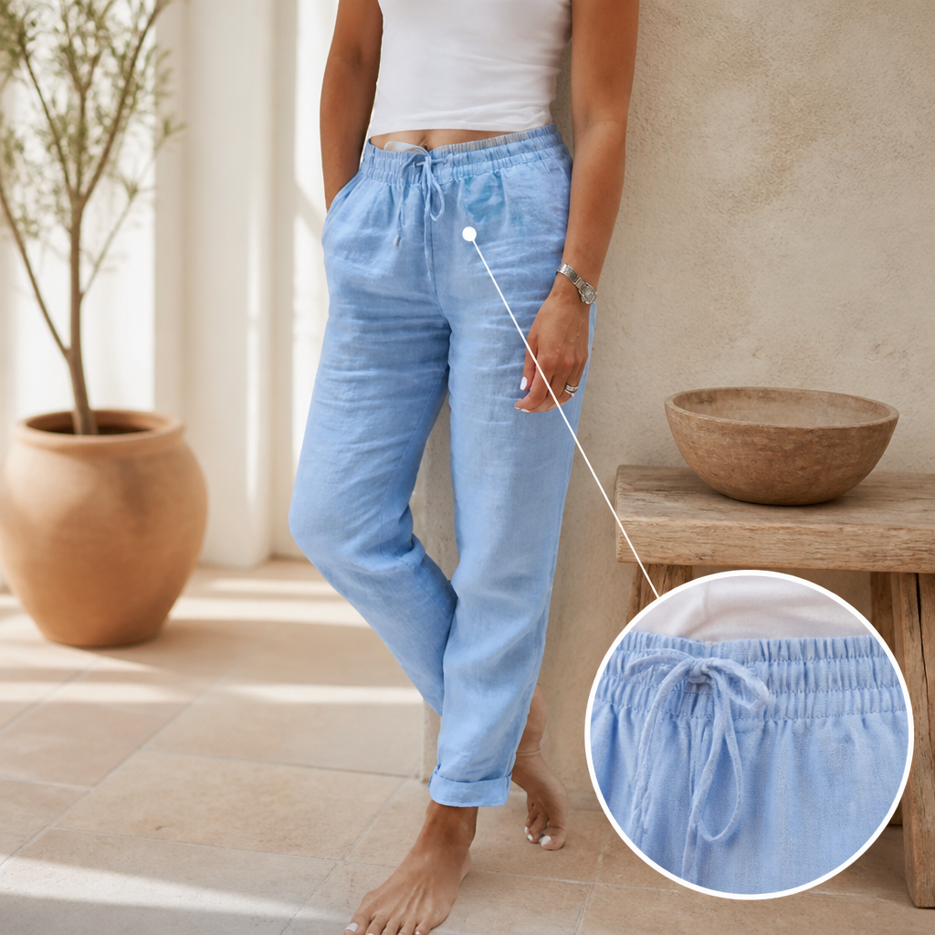 BellaBreeze™ Wide Leg Pants — Stay Cool, Look Effortlessly Stunning All Day Long