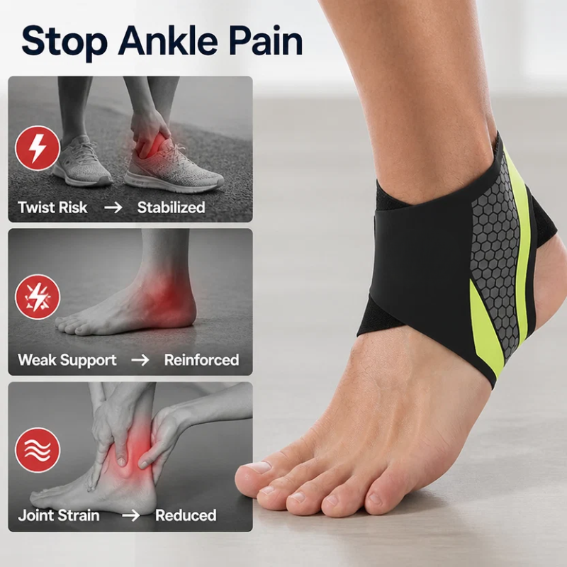 VitaStride™ — Unshakable Ankle Support That Lets You Move Fearlessly