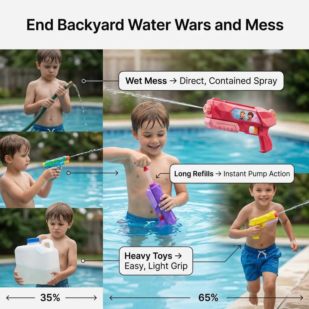 RamberSplash™ — Ignite Instant Joy and Endless Splash Battles for Kids