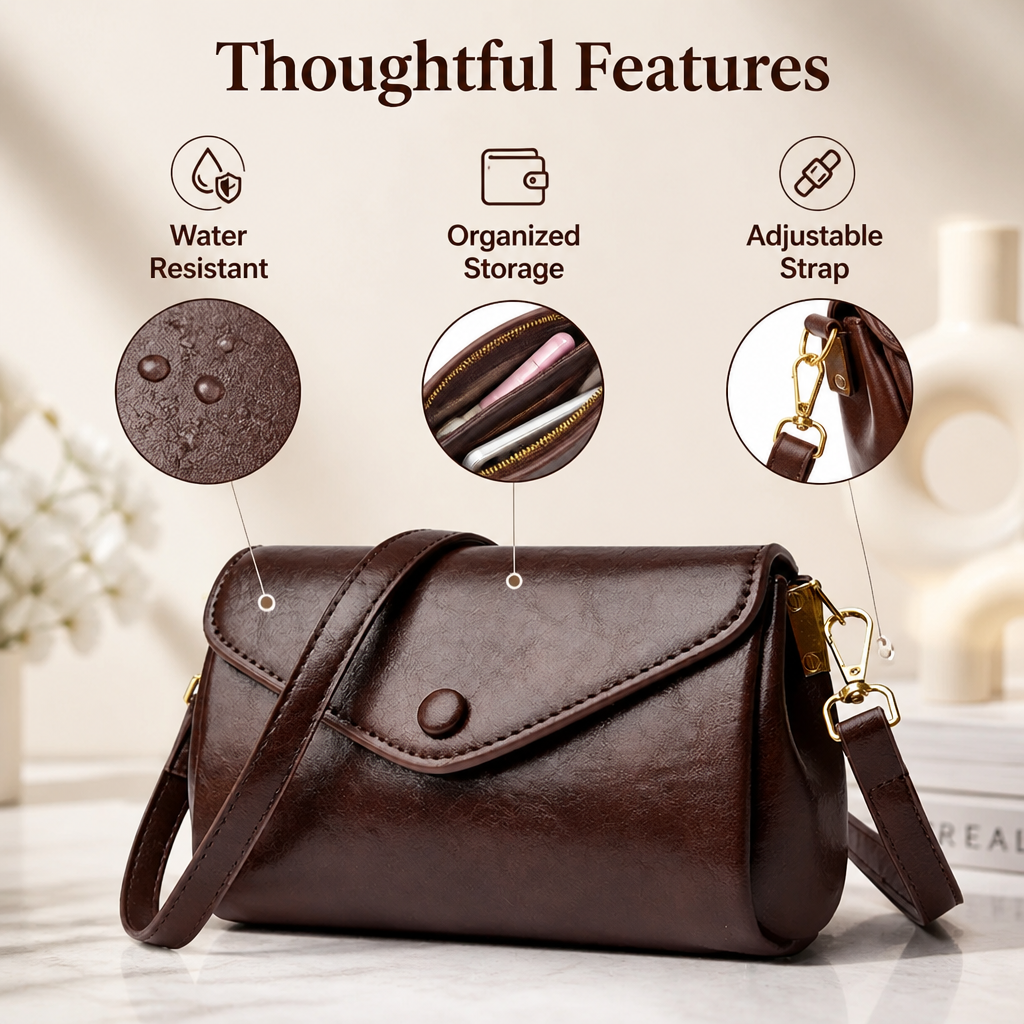 ArivaLuxe™ — Turn Heads Instantly with Stylish Confidence and Effortless Freedom