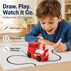 DrawGo™ — Ignite Your Child’s Creativity and Calm in Every Playful Ride