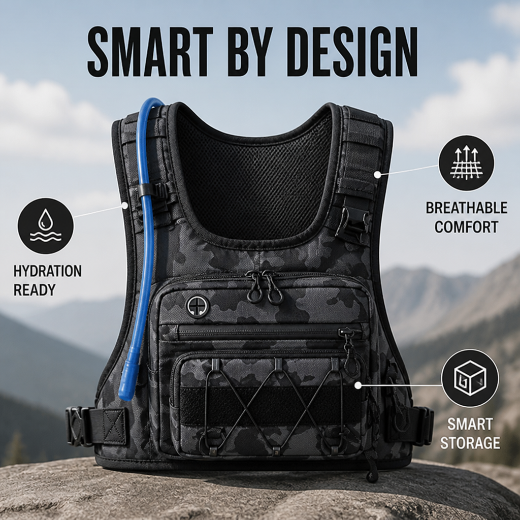 VeloForge™ — Power Through Every Mile with Unstoppable Comfort and Dry Gear
