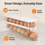 VitaVale™ — Keep Every Egg Perfect and Your Fridge Instantly Organized
