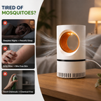 SilentGlow™ Mosquito Defender — Peaceful, Chemical-Free Nights Your Family Deserves