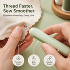 TwinThreader™ — Make Threading Effortless and Keep Your Sewing Flowing Smoothly
