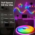 Vibrilume™ — Ignite Your Space with Color That Breathes Life into Every Moment