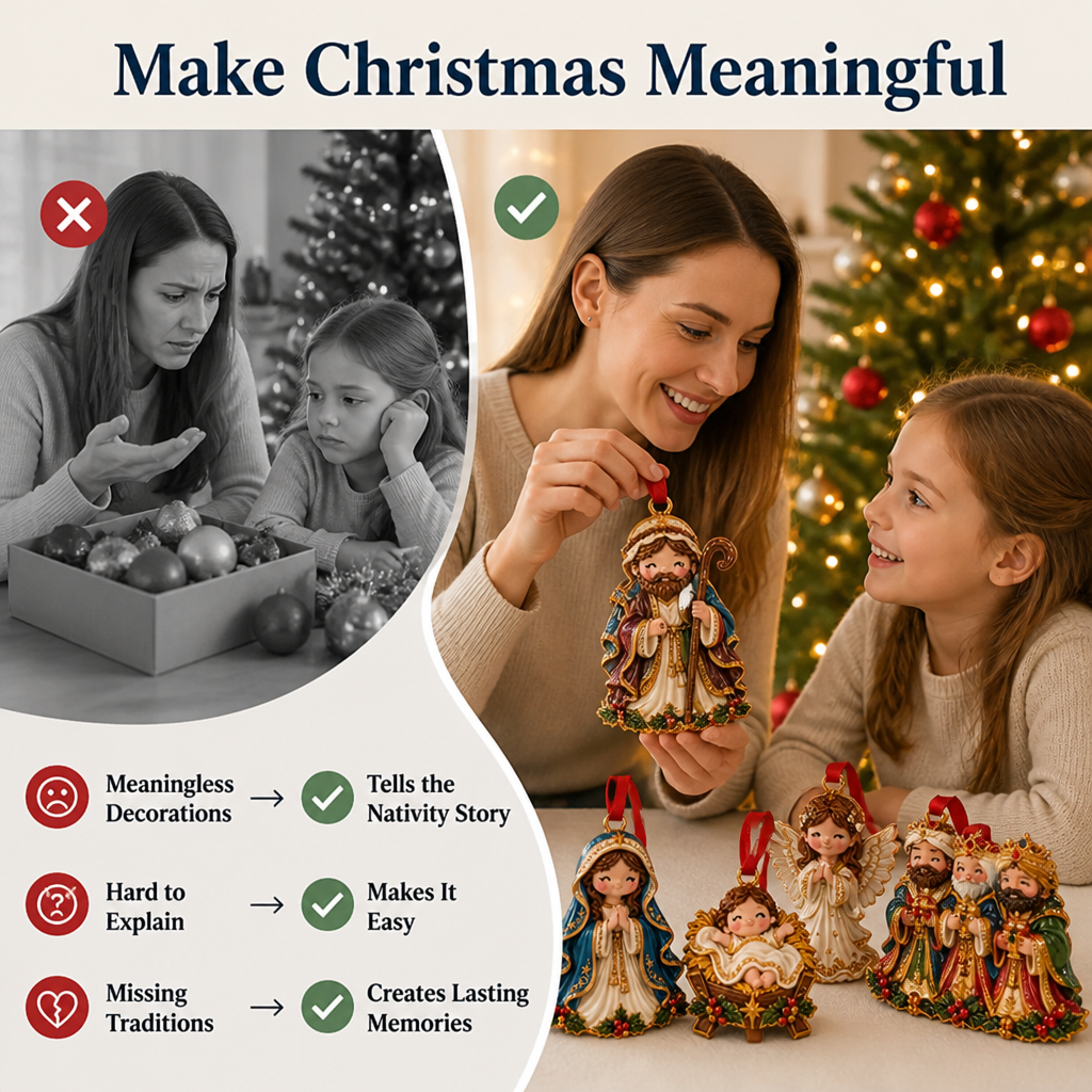 NativityTale™ — Turn tree decorating into a cherished family tradition of faith and togetherness
