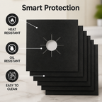 FlameGuardPro™ — Keep Your Stove Pristine and Stress-Free, Every Single Meal
