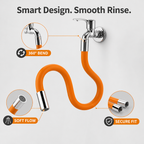 RinseReach™ — Rinse Every Corner Without Wrestling Pots and Pans