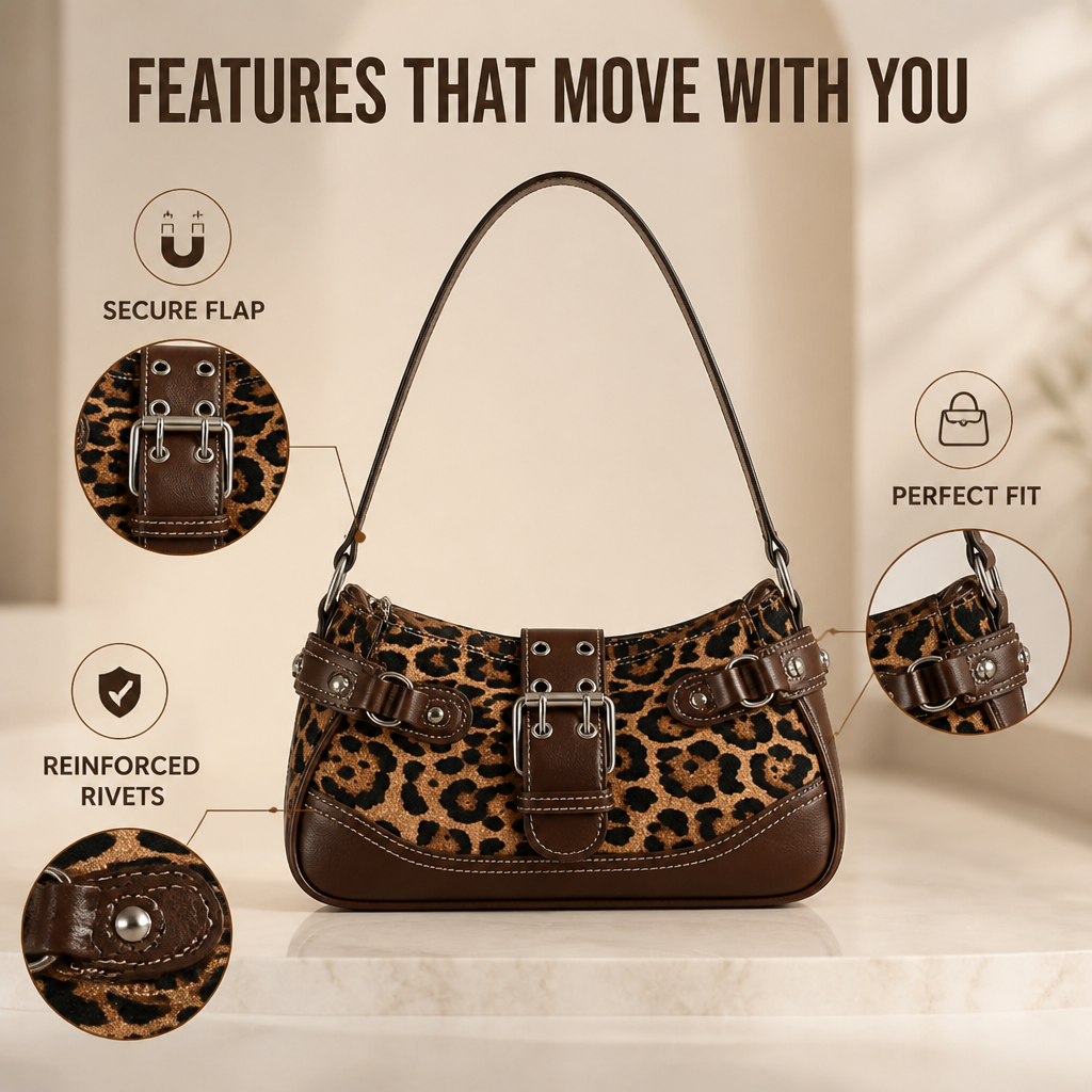 LunaFierce™ — Unleash Bold Confidence with Every Wear