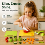 RadianceHands™ — Ignite Your Child’s Confidence and Love for Healthy Fun in the Kitchen
