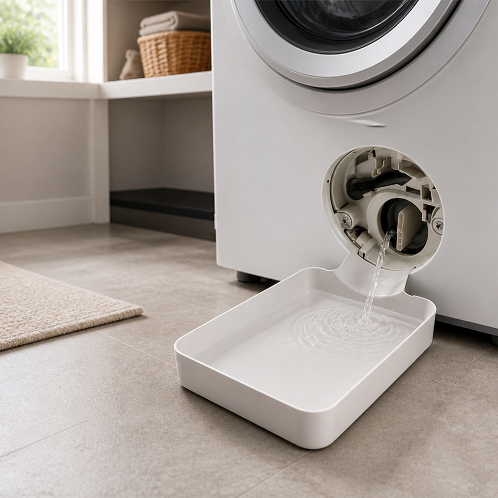 AquaGuard™ — The Invisible Armor That Keeps Your Laundry Floor Safe and Stress-Free