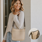 Novessara™ Saddle Bag — Command Every Room with Effortless Vegan Luxury and Bold Style