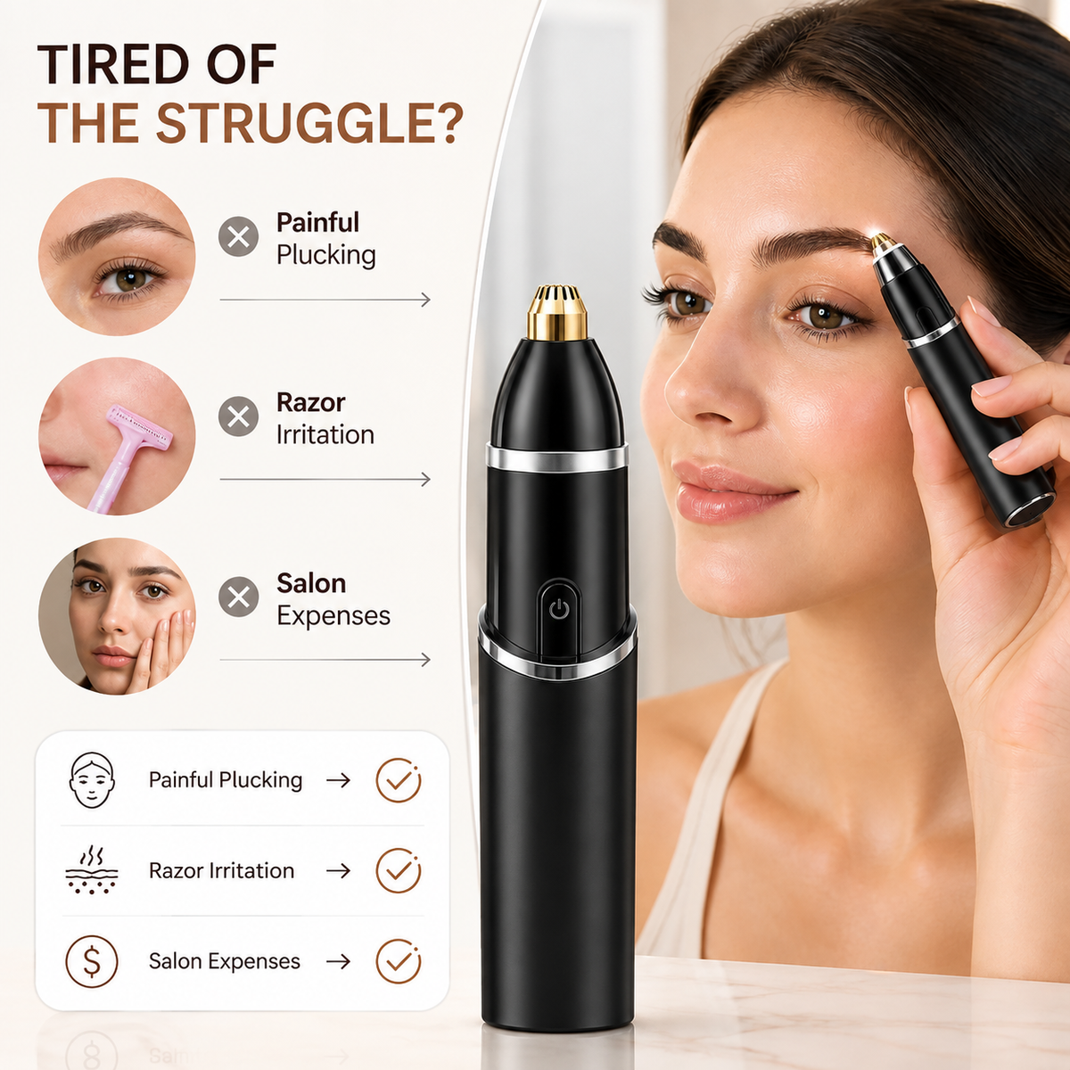 Sorevia™ — Effortless Precision That Keeps You Confident and Precise Grooming Anytime, Anywhere