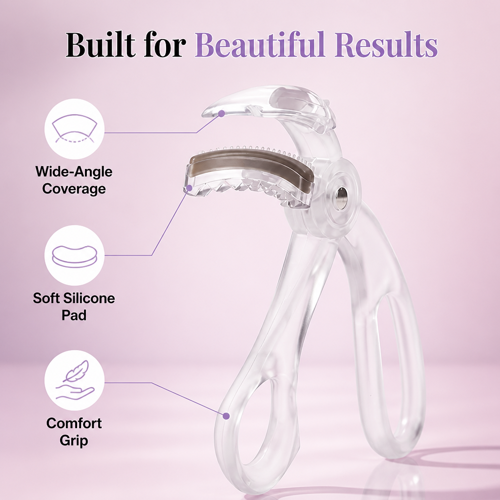 Ramelle™ LashLift Curler — Unleash Bold, Eye-Opening Lashes That Command Attention