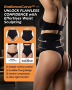 RadianceCurve™ — Unlock Flawless Confidence with Effortless Waist Sculpting