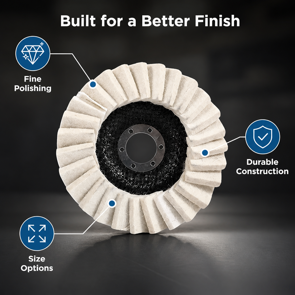 Buffora™ — Turn rough-looking results into a refined finish you’re proud to show off