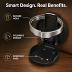 RoveMate™ — Finally, a Clutter-Free Ride That Keeps Your Drinks and Essentials Perfectly In Place