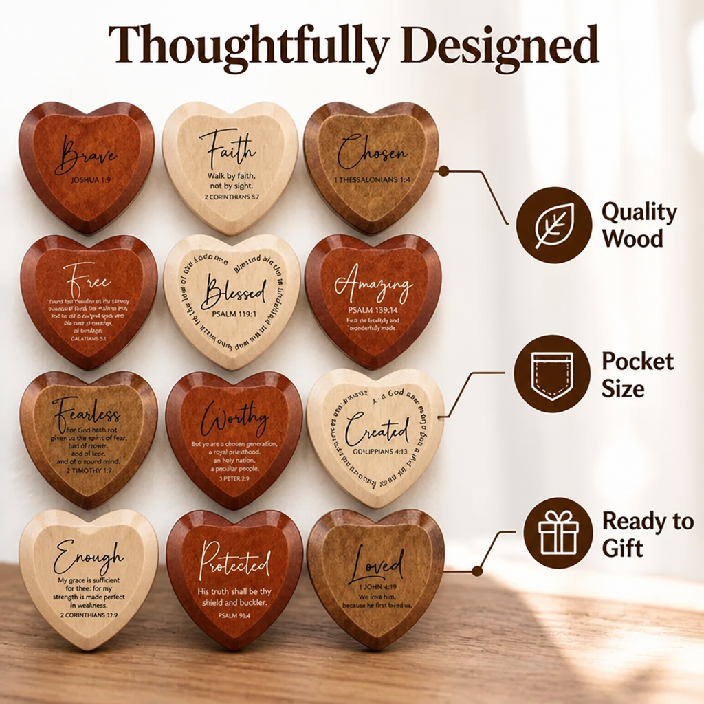 FaithKeeps™ — A Pocket-Sized Reminder You’re Loved, Brave, and Never Alone