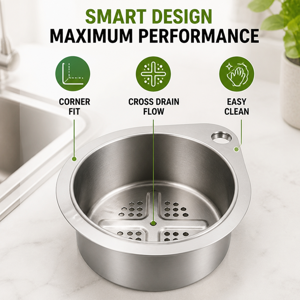 SwiftFlow™ — Keep Your Sink Clear, Fast, and Frustration-Free Every Day