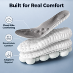 NimbusStep™ — Transform Every Step into Cloud-Like Comfort and All-Day Energy