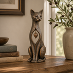 MystiFeline™ — Ignite Your Space with Bold Elegance and Heartfelt Mystery