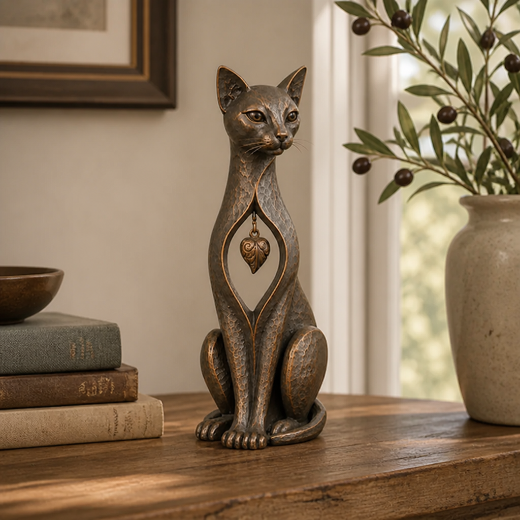 MystiFeline™ — Ignite Your Space with Bold Elegance and Heartfelt Mystery