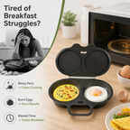 SwiftEgg™ — Effortless, Fluffy Eggs That Power Your Mornings