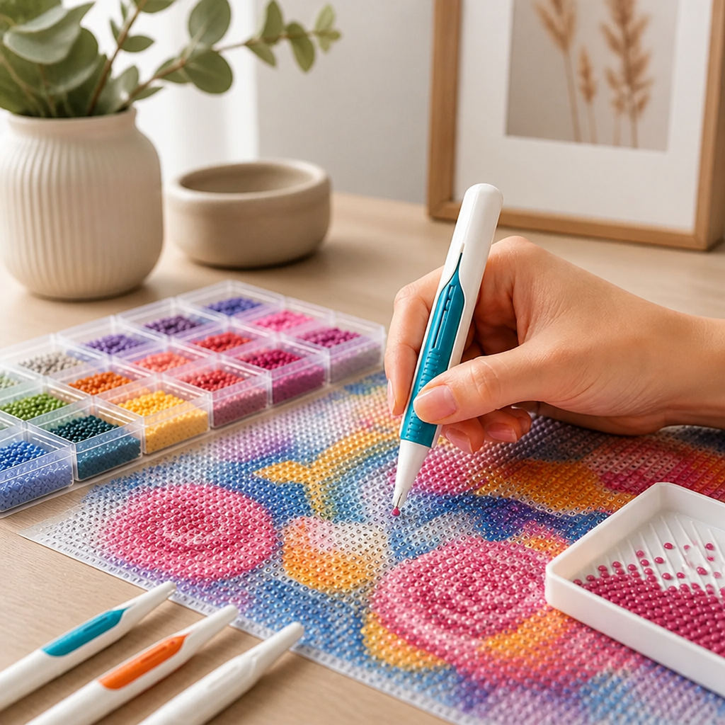 LumeLuxe™ — Craft Faster, Create Comfortably, and Place Every Gem Perfectly (2pcs)