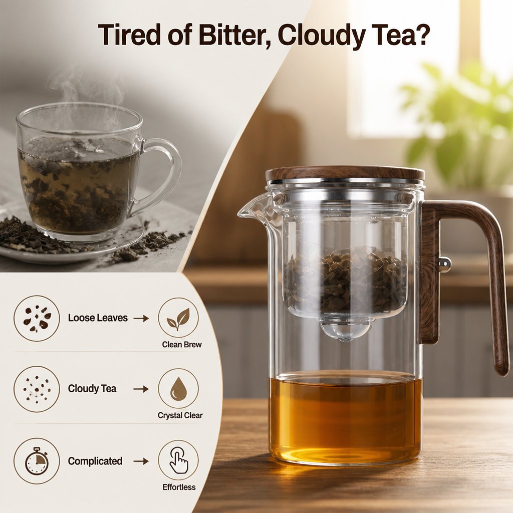 VitariaBrew™ — Unlock Tea’s Purest Flavor for Instant Calm and Clarity