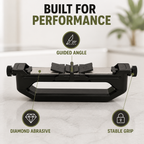 EdgeLuxe™ Diamond Sharpener — Transform Your Knives Into Effortless Precision Cutters
