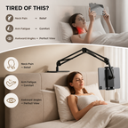 GlideNest™ — Finally Enjoy Effortless, Pain-Free Binge-Watching in Bed