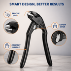 AureliaEdge™ — Effortless Nail Care That Leaves You Pain-Free and Spotless Every Time
