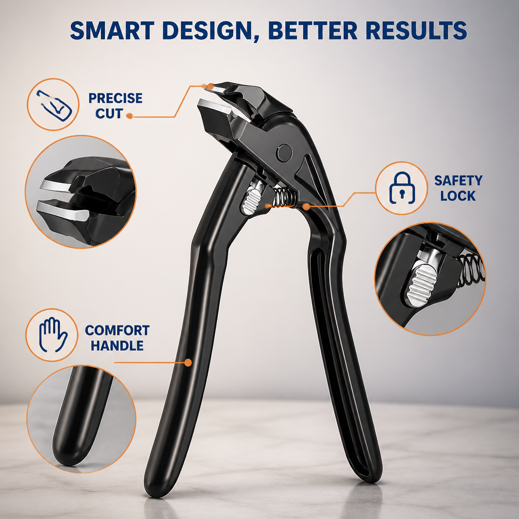 AureliaEdge™ — Effortless Nail Care That Leaves You Pain-Free and Spotless Every Time